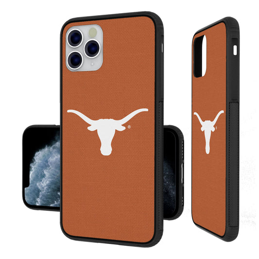 Texas Longhorns iPhone Solid Design Bump Case