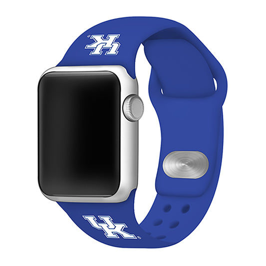 Kentucky Wildcats 38/40/41mm Apple Watch Team Color Silicone Sport Band