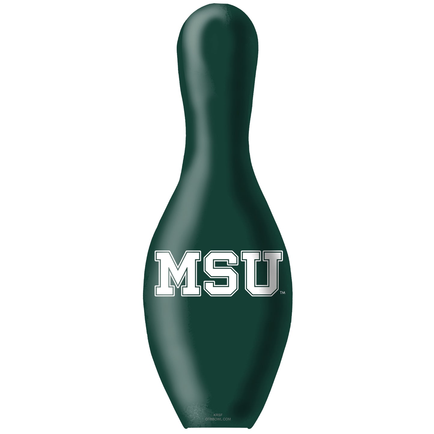 Michigan State Spartans Bowling Pin