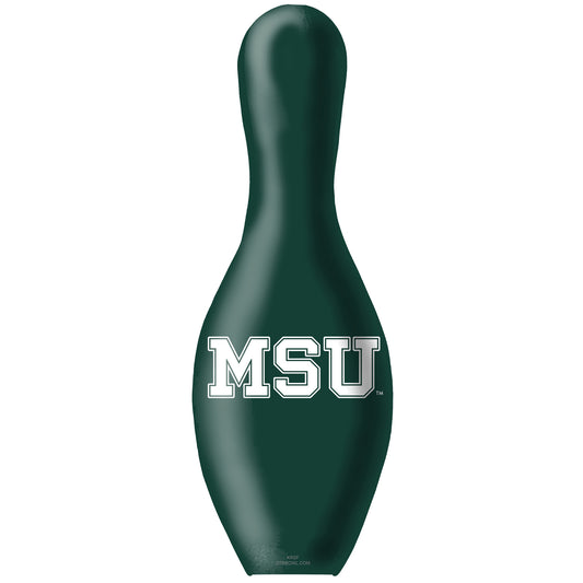 Michigan State Spartans Bowling Pin