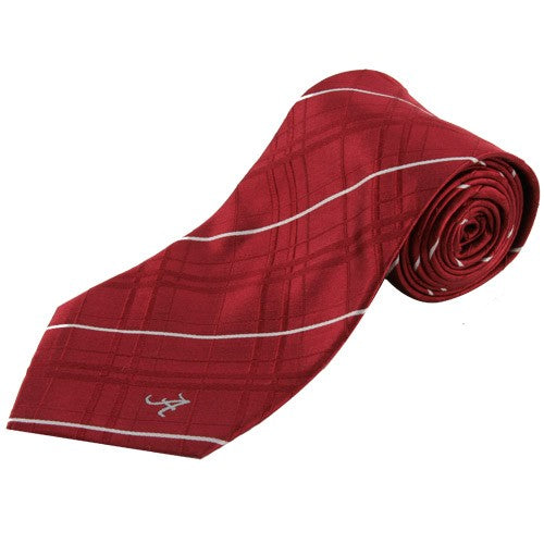 Alabama Crimson Tide Crimson Oxford Woven Tie