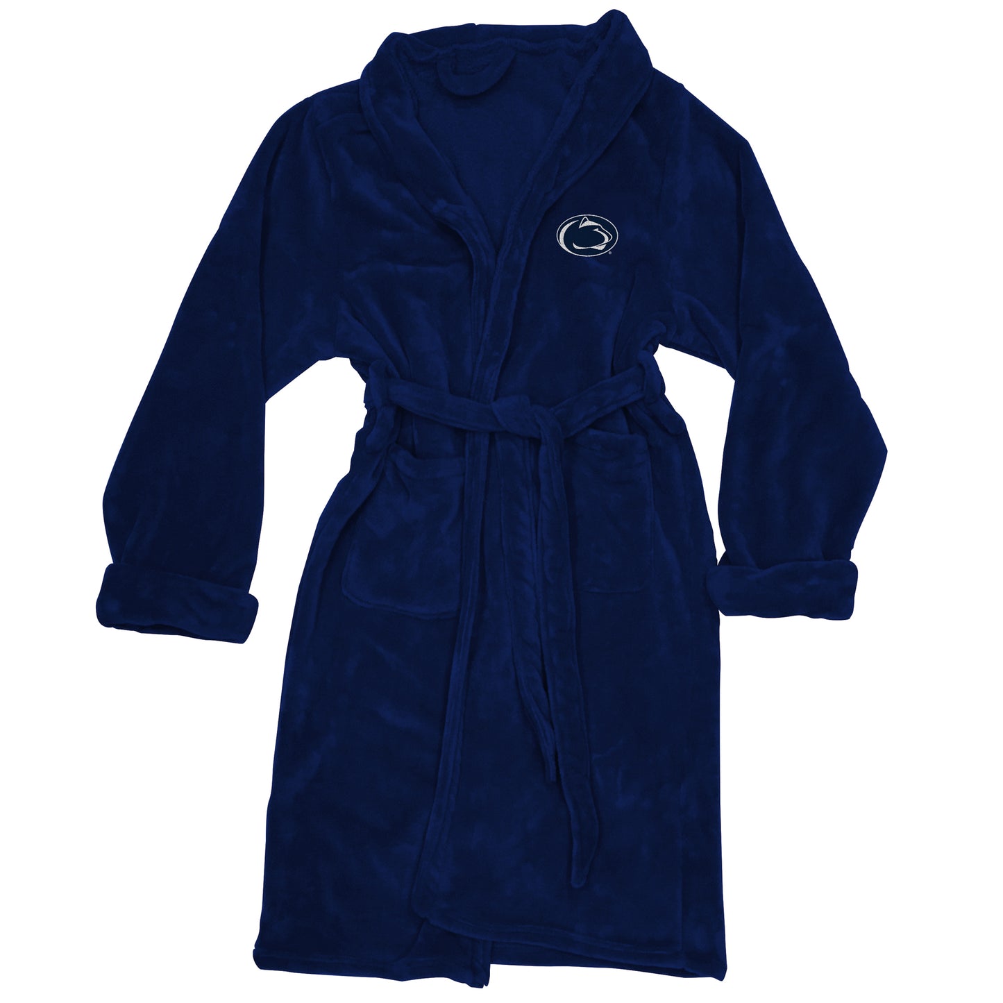 Men's The Northwest Group Navy Penn State Nittany Lions Silk Touch Bath Robe