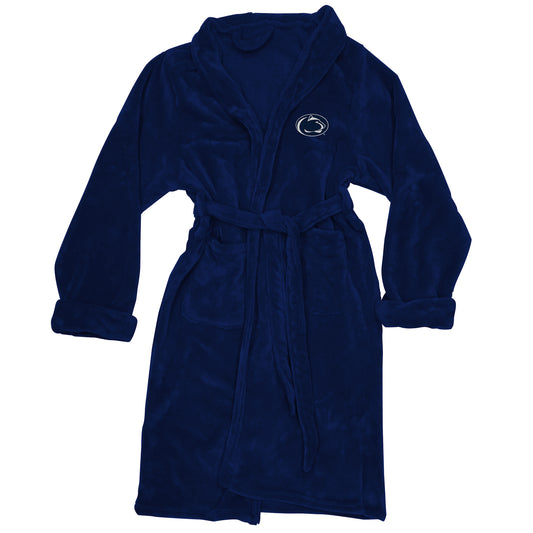 Men's The Northwest Group Navy Penn State Nittany Lions Silk Touch Bath Robe