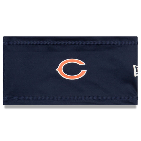 New Era Navy Chicago Bears COOLERA Official Training Camp Headband