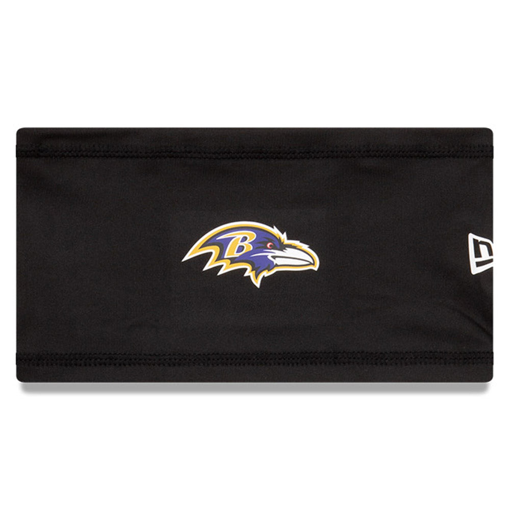 New Era Black Baltimore Ravens COOLERA Official Training Camp Headband