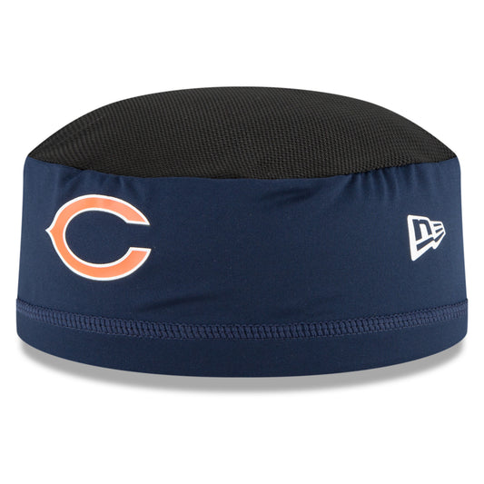 Men's New Era Navy Chicago Bears NFL Training Skully Cap