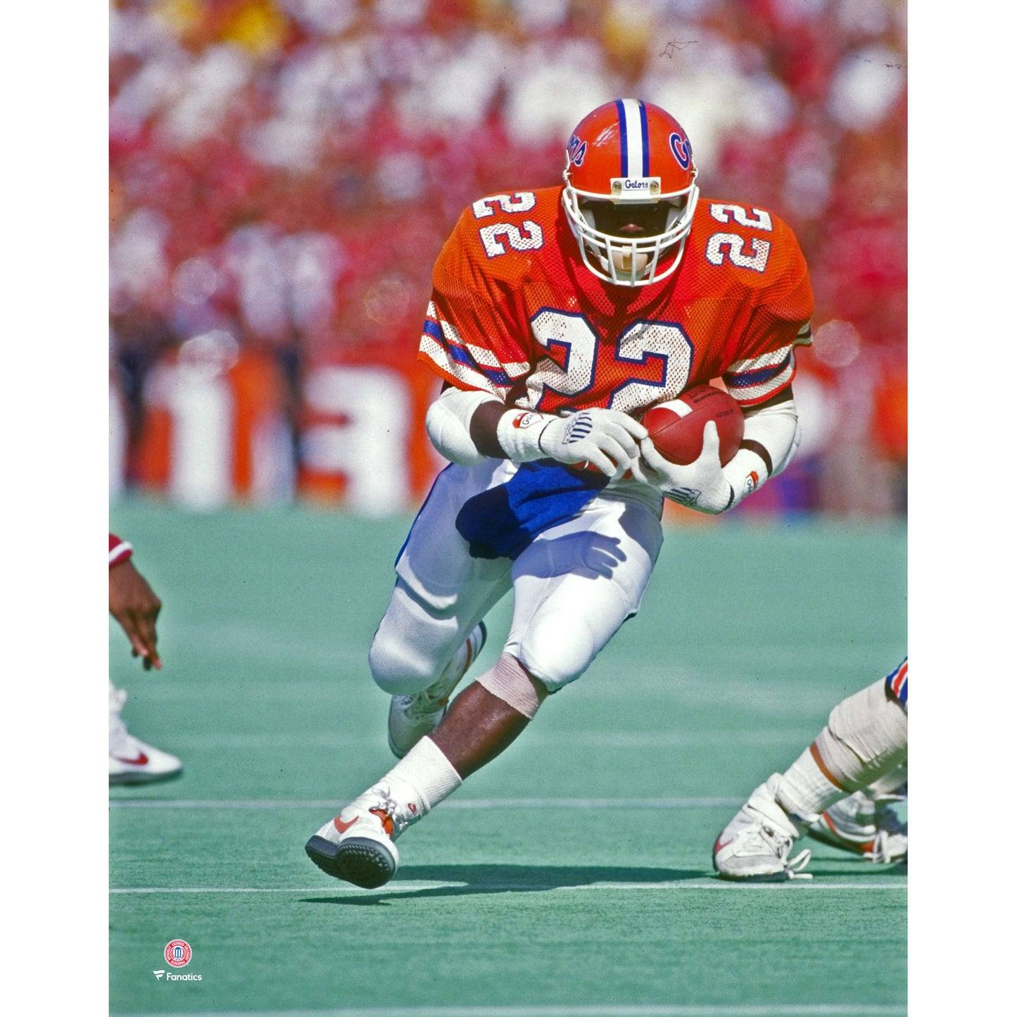 Emmitt Smith Florida Gators Unsigned Running Photograph