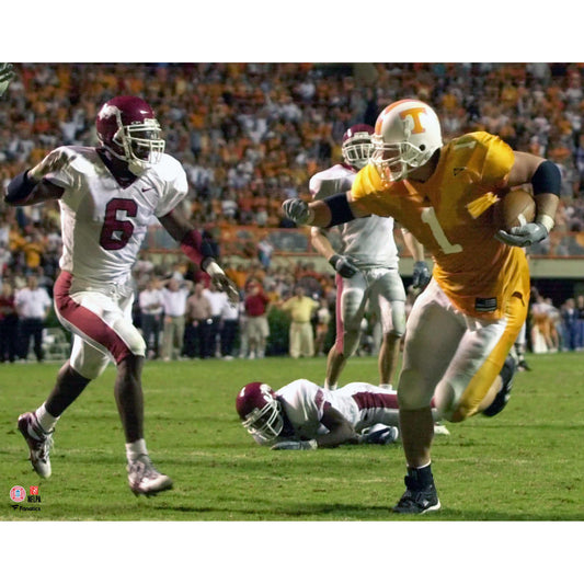 Jason Witten Tennessee Volunteers Unsigned Stiff-Arm Photograph