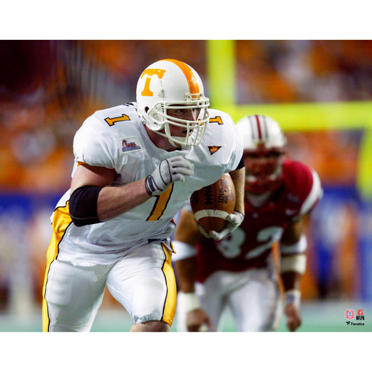 Jason Witten Tennessee Volunteers Unsigned Running Photograph