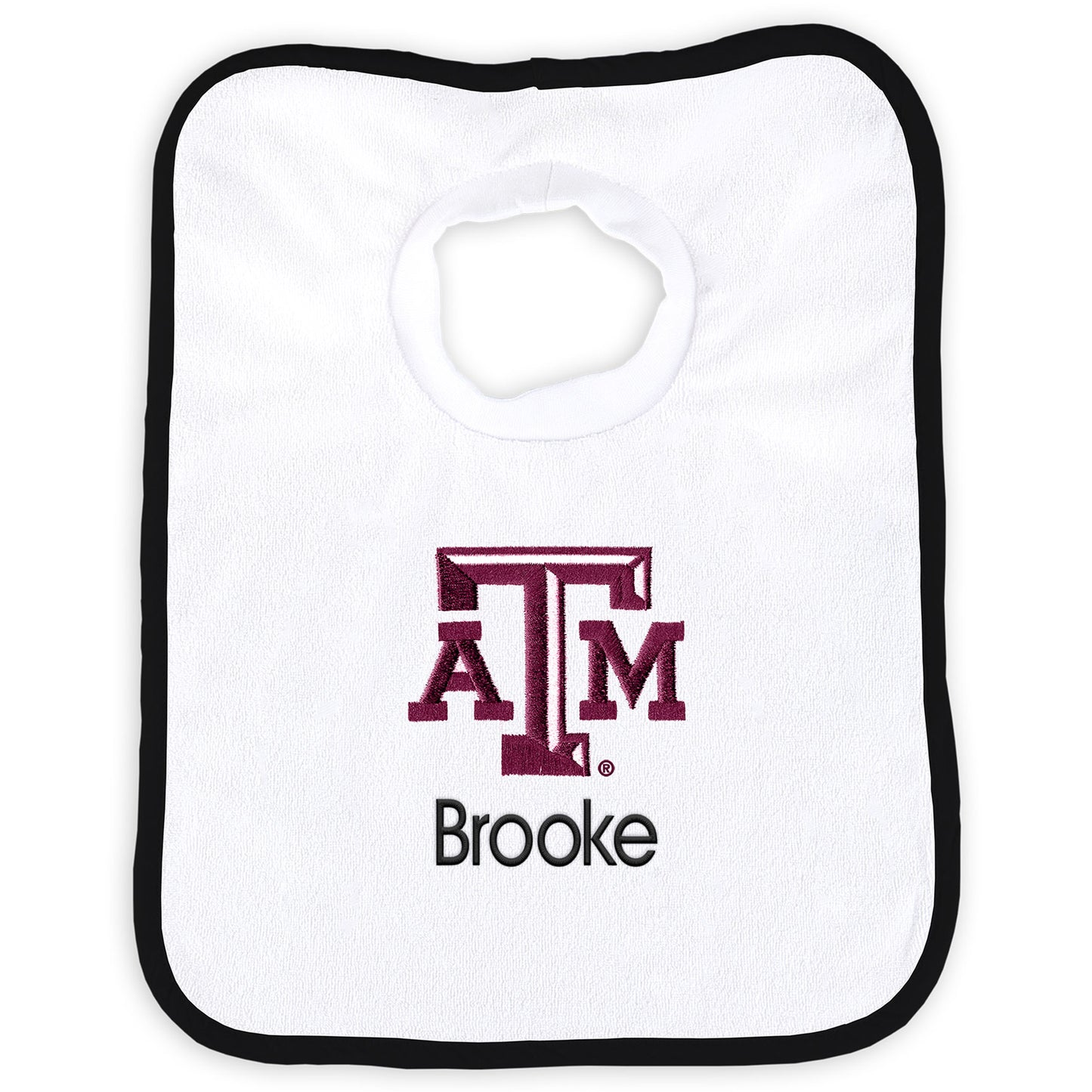 Newborn & Infant Texas A&M Aggies Personalized Bib