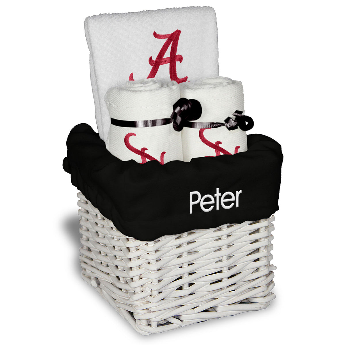 Newborn & Infant Alabama Crimson Tide Personalized Small Gift Basket