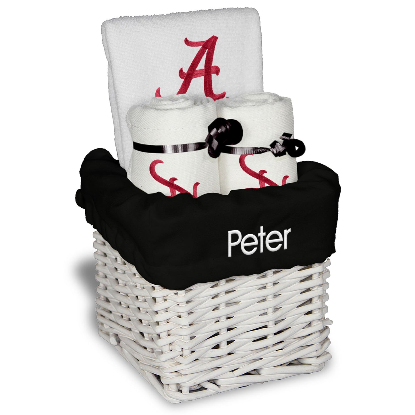 Newborn & Infant Alabama Crimson Tide Personalized Small Gift Basket