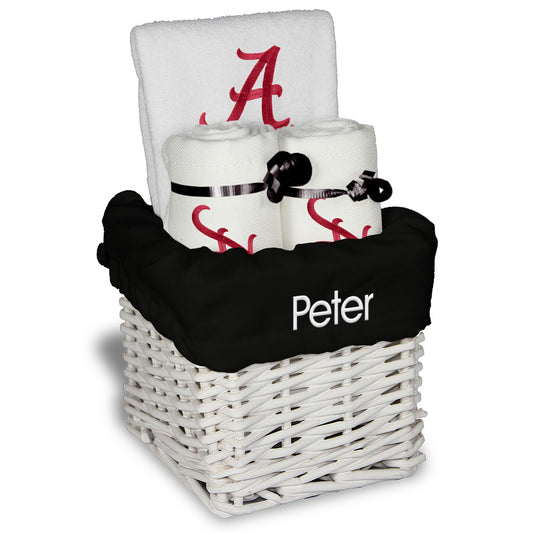 Newborn & Infant Alabama Crimson Tide Personalized Small Gift Basket