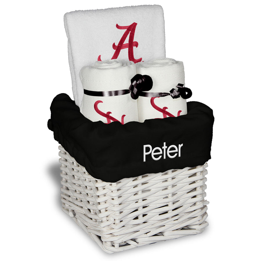 Newborn & Infant Alabama Crimson Tide Personalized Small Gift Basket