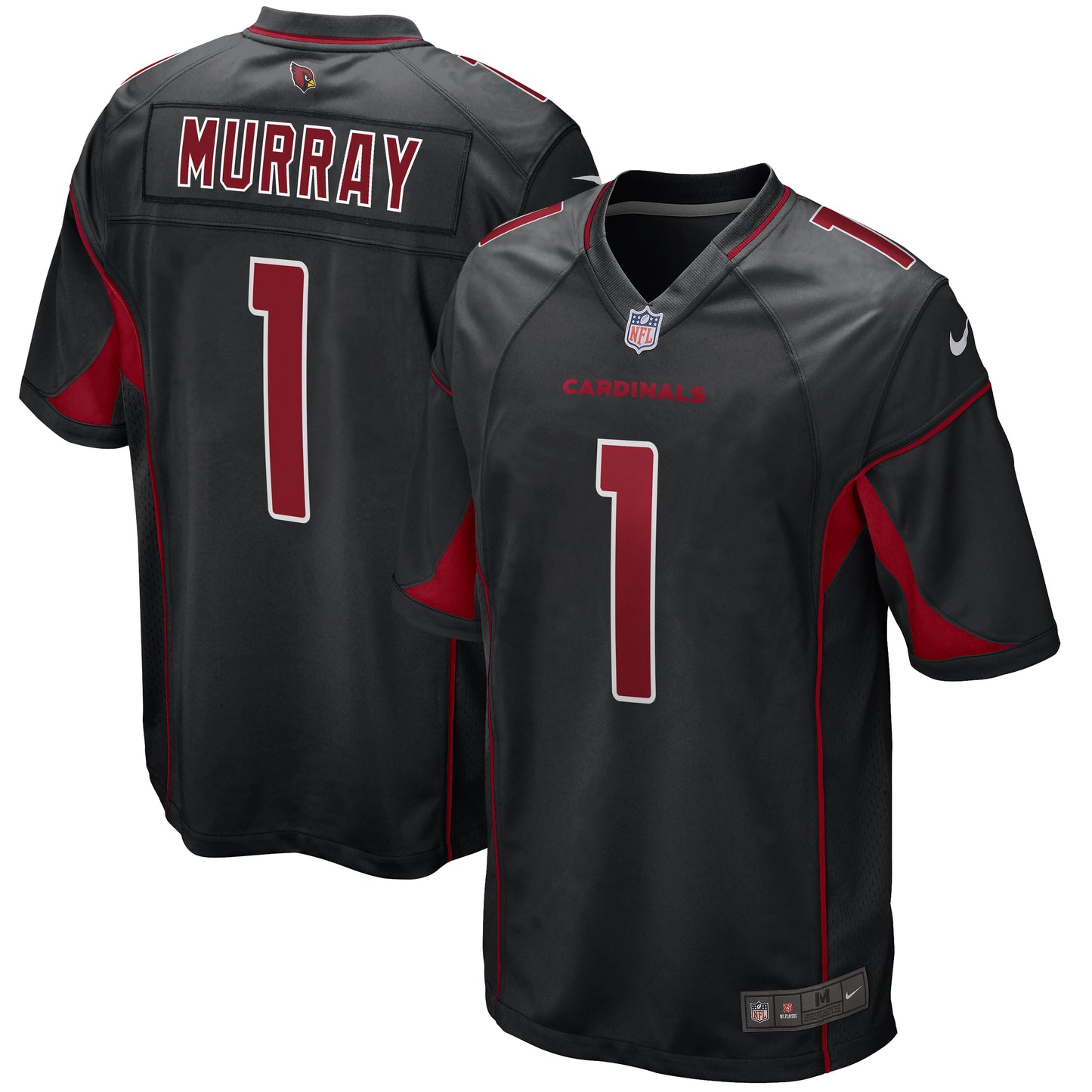 Men's Nike Kyler Murray Black Arizona Cardinals 2nd Alternate Game Jersey