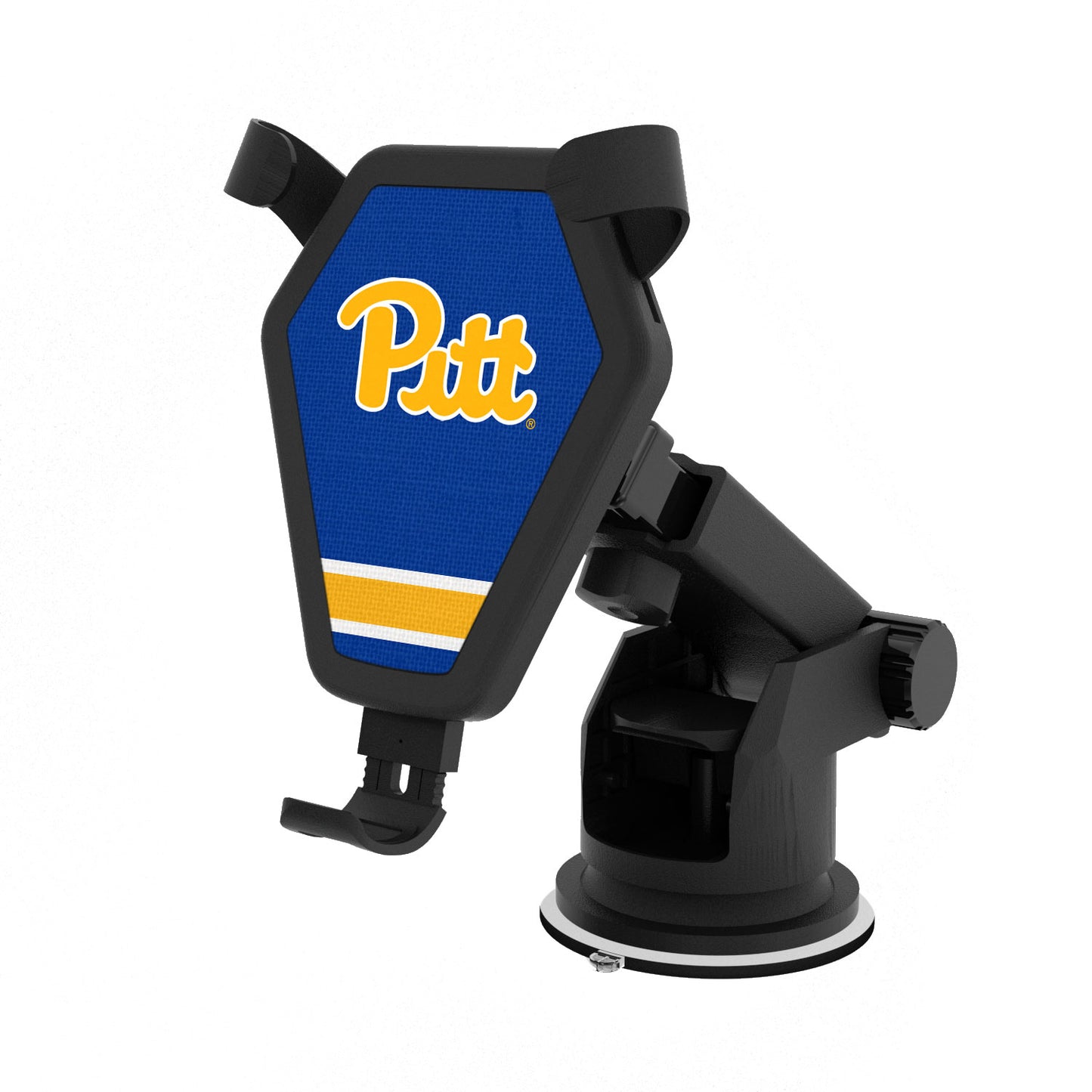 Pitt Panthers Stripe Design Wireless Car Charger