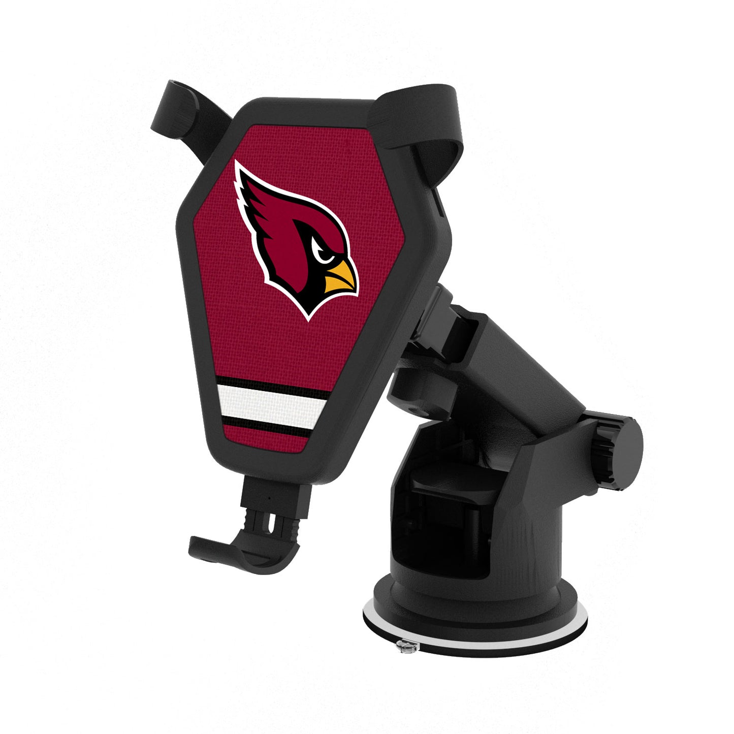 Arizona Cardinals Stripe Design Wireless Car Charger