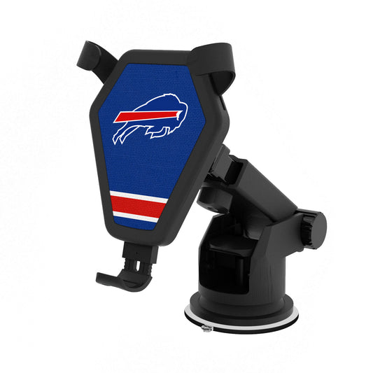 Buffalo Bills Stripe Design Wireless Car Charger