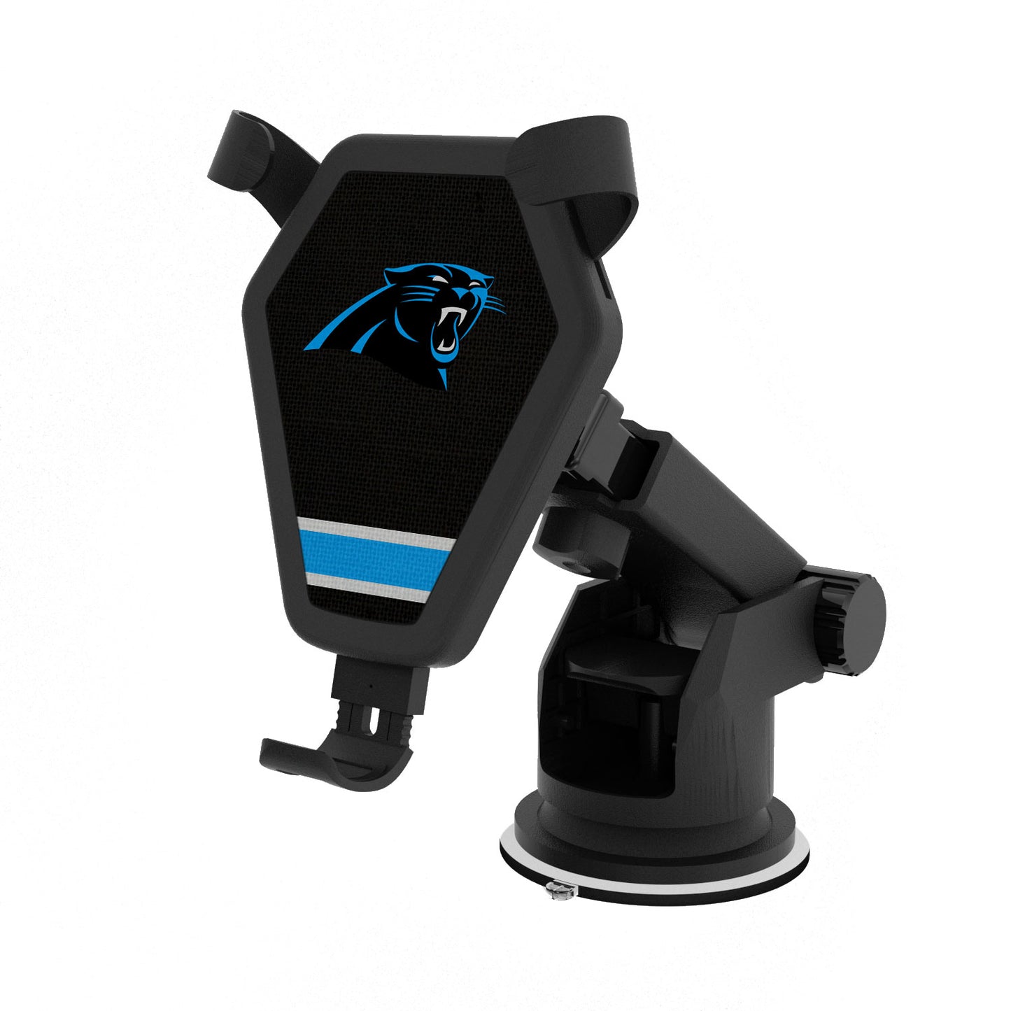 Carolina Panthers Stripe Design Wireless Car Charger