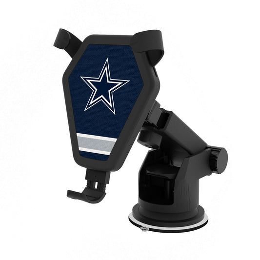 Dallas Cowboys Stripe Design Wireless Car Charger