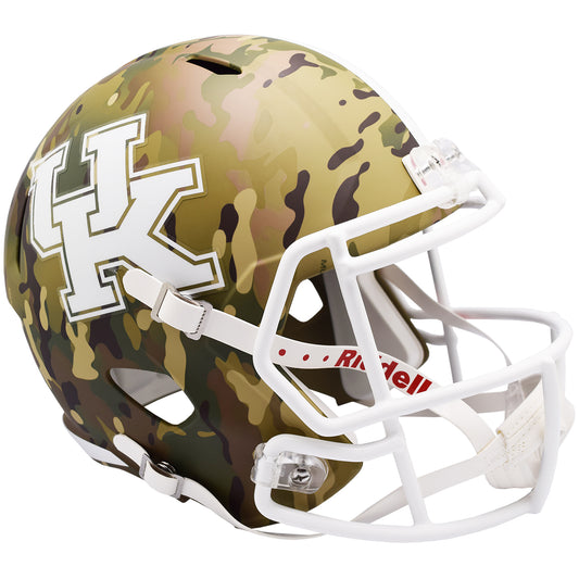 Kentucky Wildcats Riddell Camo Alternate Speed Replica Helmet
