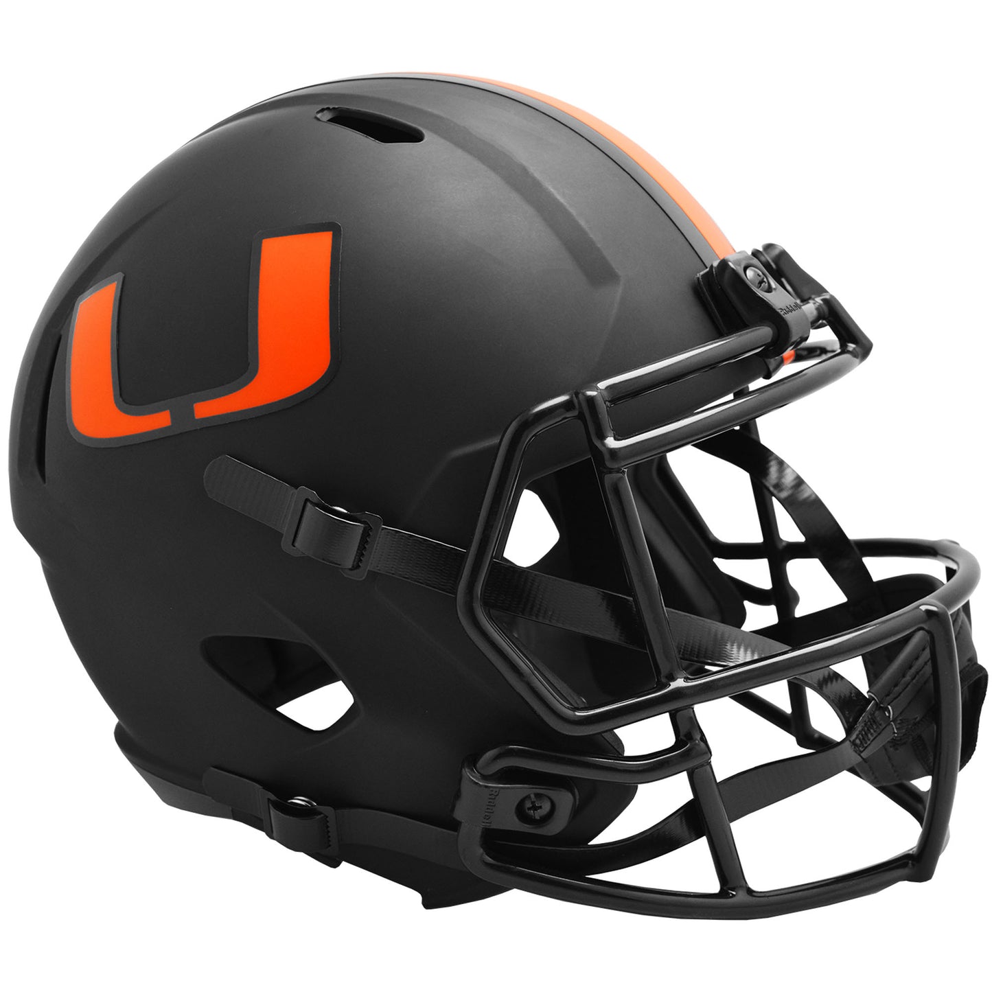 Miami Hurricanes Riddell Eclipse Alternate Speed Replica Helmet