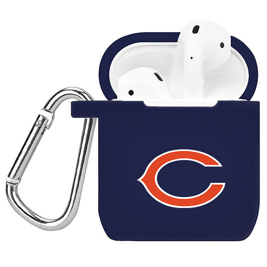 Navy Chicago Bears AirPods Case Cover