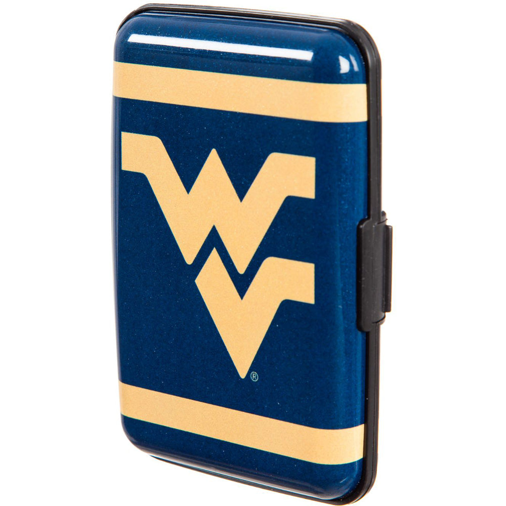 West Virginia Mountaineers Hard Case Wallet