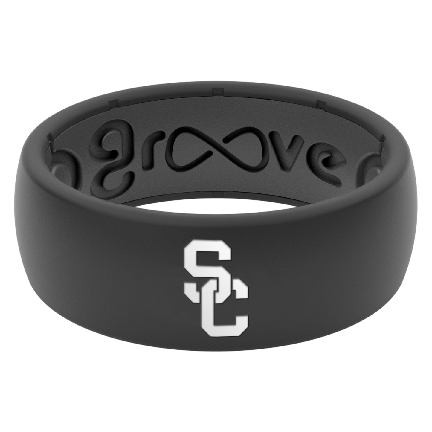 Men's Groove Life Black USC Trojans Original Ring