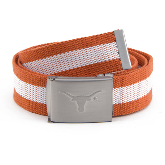 Men's Texas Longhorns Fabric Belt