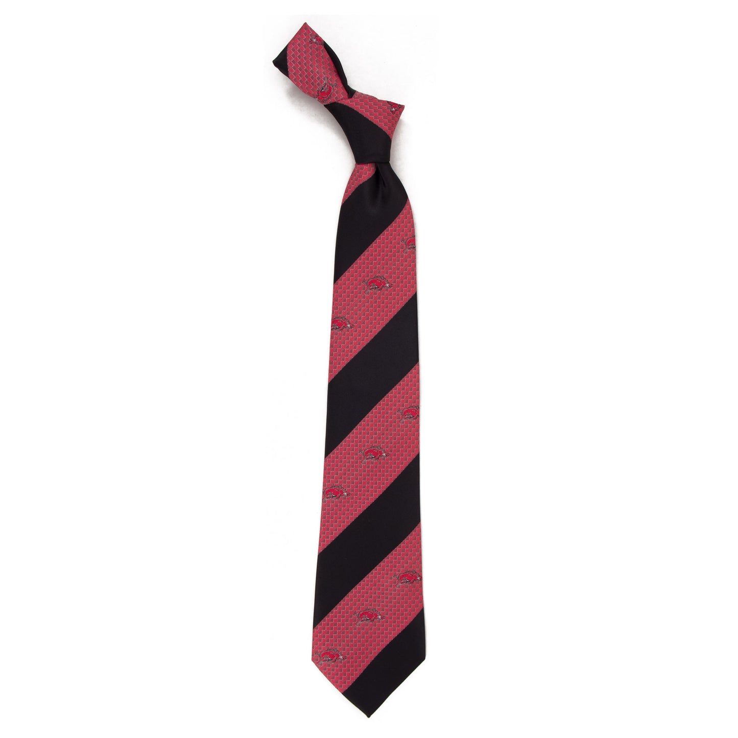 Men's Arkansas Razorbacks Geo Stripe Tie