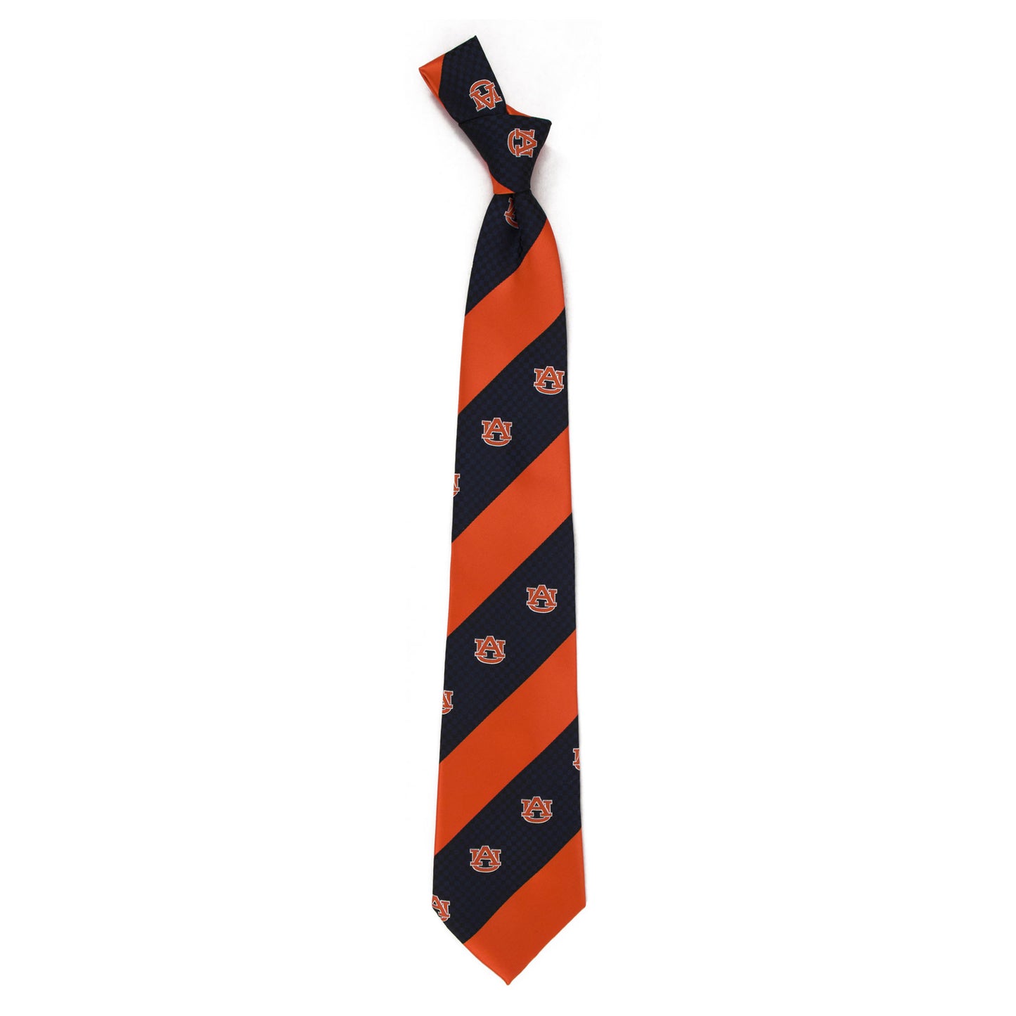 Men's Auburn Tigers Geo Stripe Tie