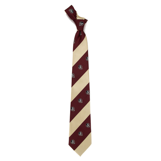 Men's Florida State Seminoles Geo Stripe Tie