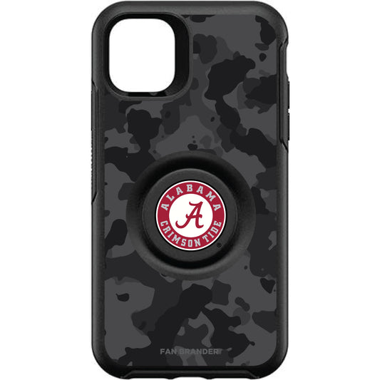 OtterBox Alabama Crimson Tide Otter + PopSocket Symmetry Urban Camo iPhone Case