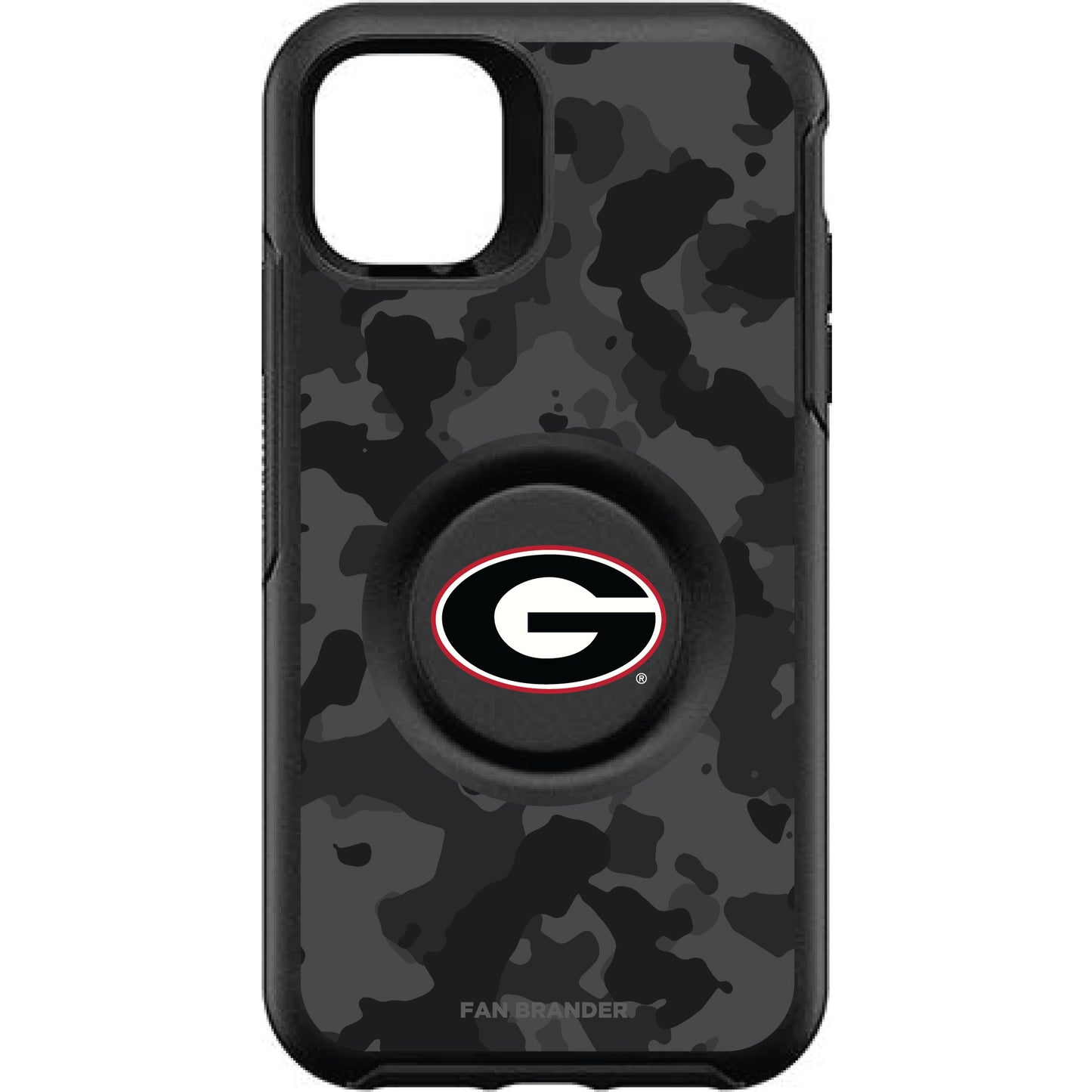 OtterBox Georgia Bulldogs Otter + PopSocket Symmetry Urban Camo iPhone Case