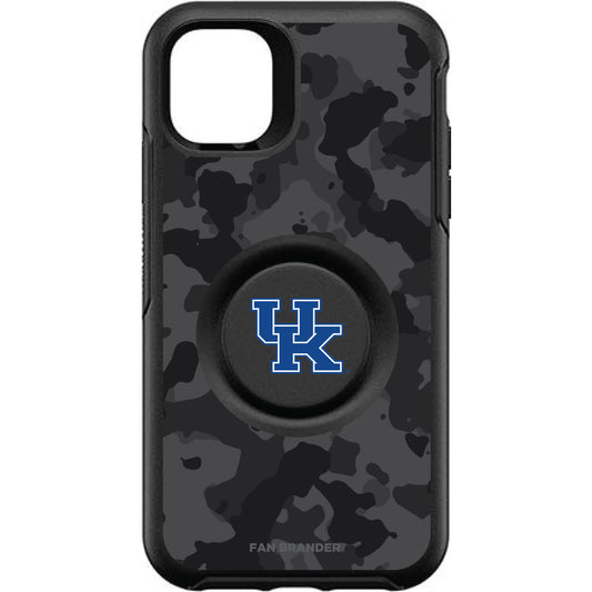 OtterBox Kentucky Wildcats Otter + PopSocket Symmetry Urban Camo iPhone Case