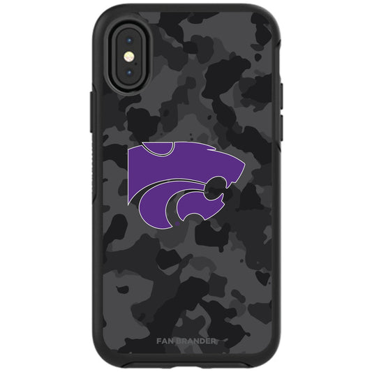 OtterBox Kansas State Wildcats Urban Camo iPhone Case