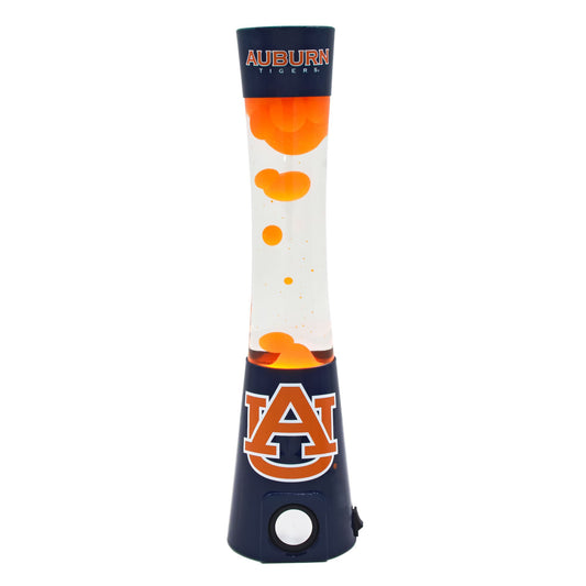 Auburn Tigers Magma Lamp with Bluetooth Speaker