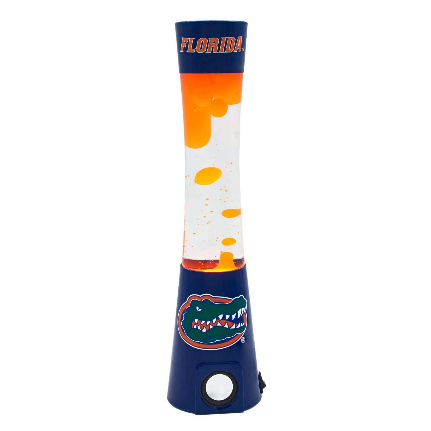 Florida Gators Magma Lamp with Bluetooth Speaker