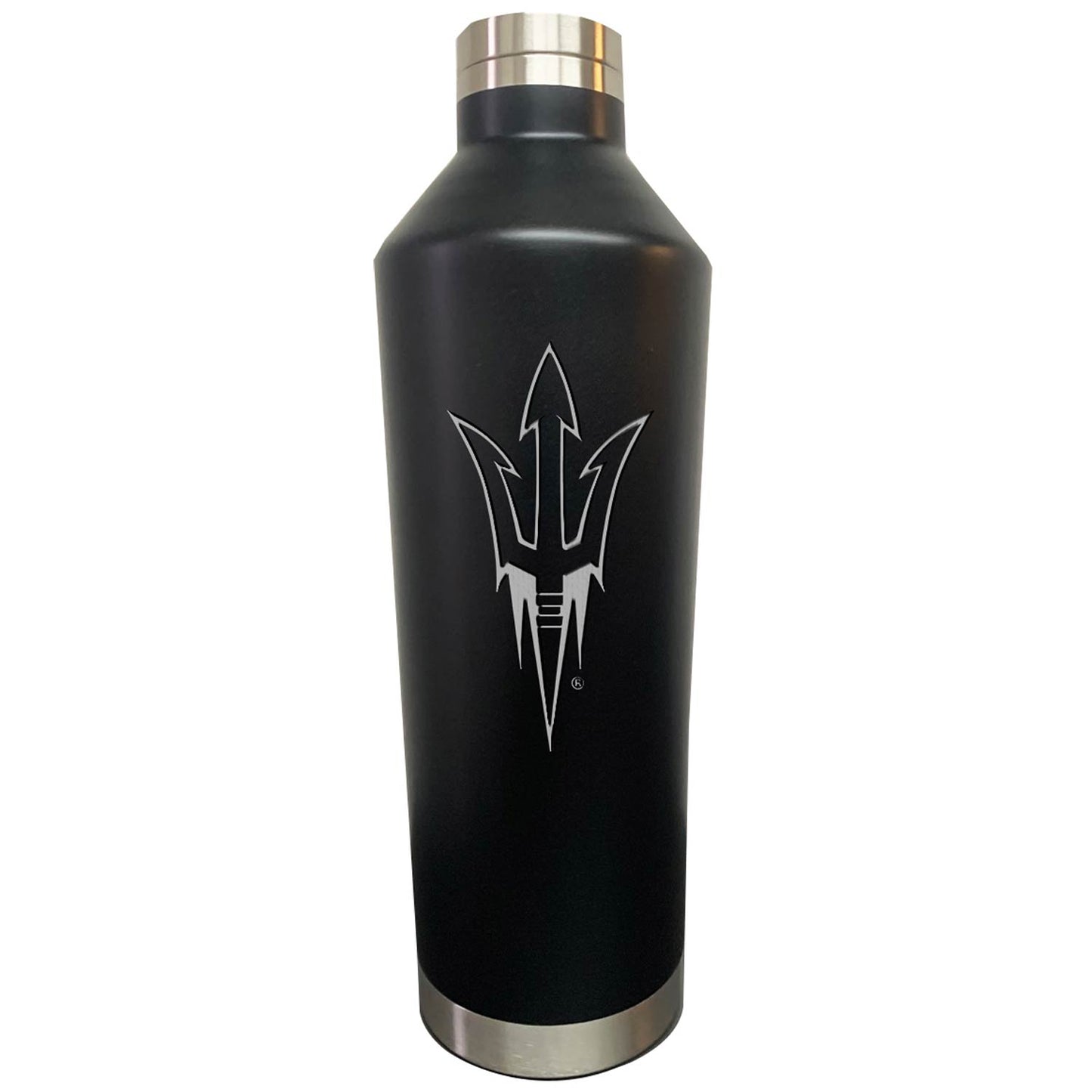 Black Arizona State Sun Devils 26oz. Primary Logo Water Bottle