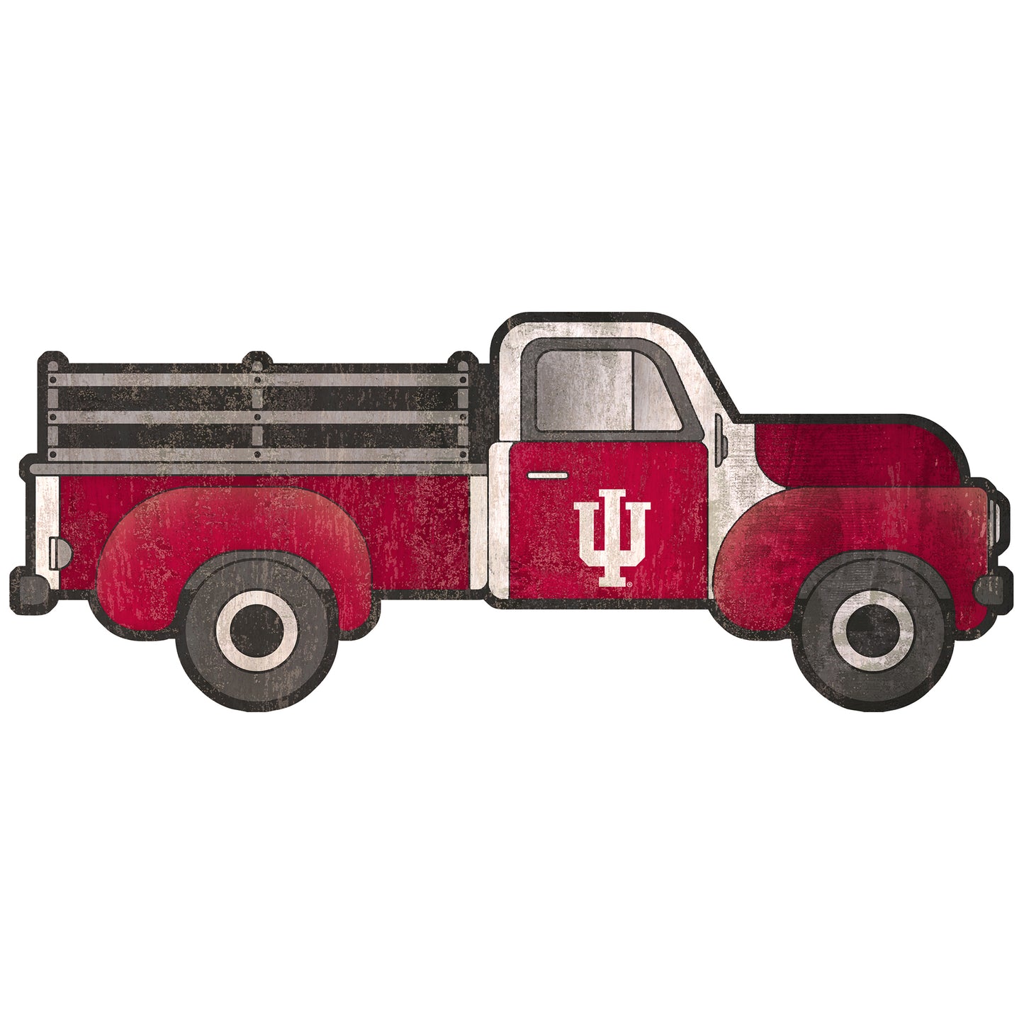 Indiana Hoosiers 15" Truck Cutout Sign