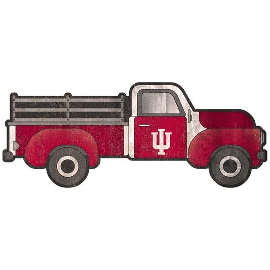 Indiana Hoosiers 15" Truck Cutout Sign