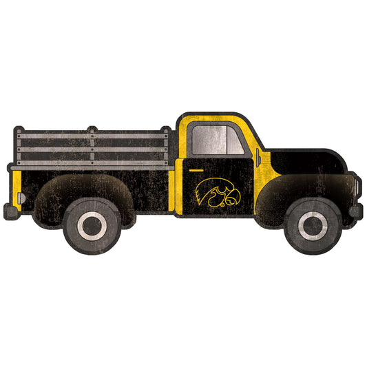 Iowa Hawkeyes 15" Truck Cutout Sign