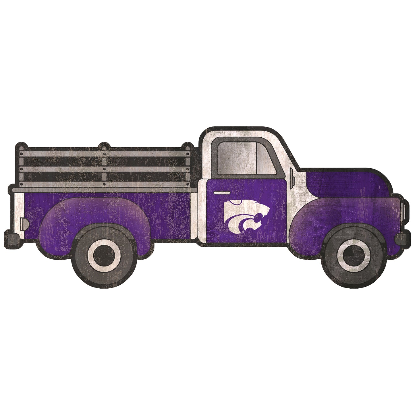 Kansas State Wildcats 15" Truck Cutout Sign