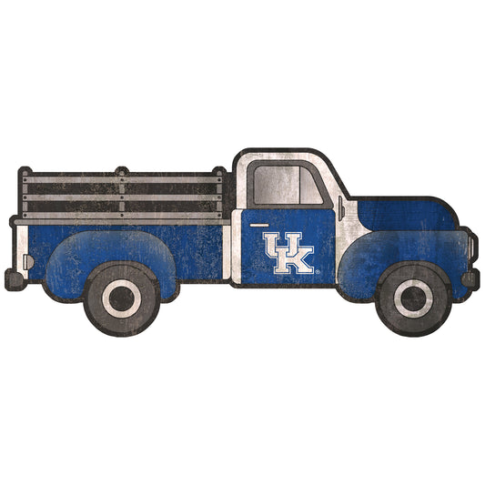 Kentucky Wildcats 15" Truck Cutout Sign