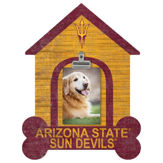 Arizona State Sun Devils Dog Bone House Clip Frame