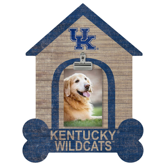 Kentucky Wildcats Dog Bone House Clip Frame