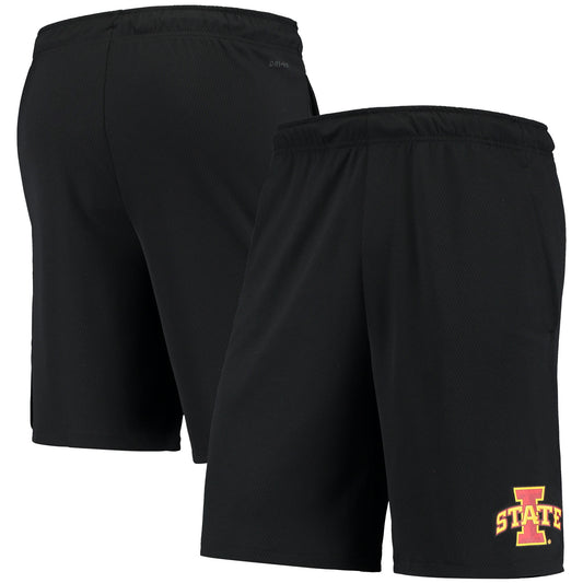 Men's Nike Black Iowa State Cyclones Hype Performance Shorts