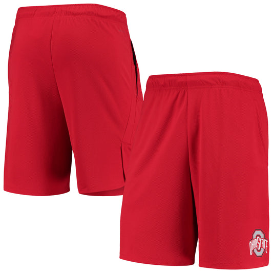 Men's Nike Scarlet Ohio State Buckeyes Hype Performance Shorts