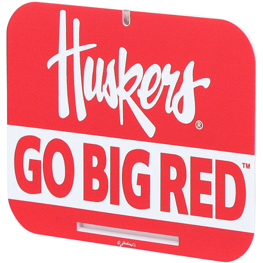 Nebraska Huskers Slogan Qi Wireless Charger